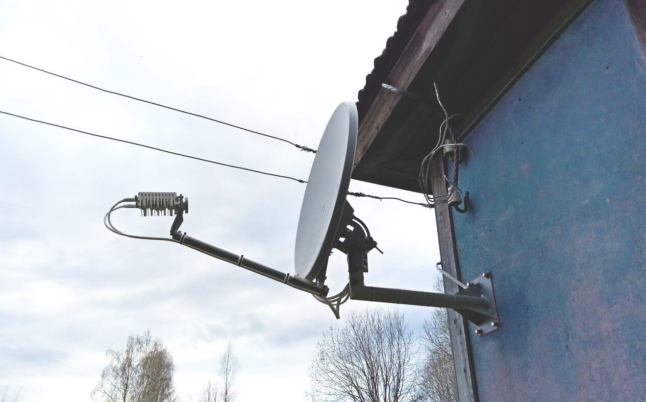 Спутниковый Интернет НТВ+ в Куровском: фото №1